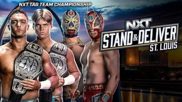 The Vanity Project vs. Los Americanos / WWE NXT Stand & Deliver 2026