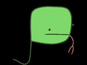 F
