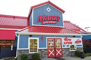 a yummy meal at marks with free dessert