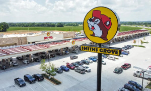 going to bucees on a whim
