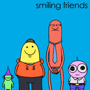 the return of smiling friends