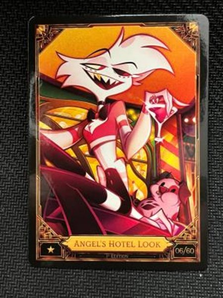 Angel Hotel Look
