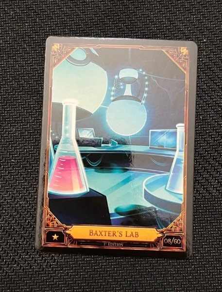 Baxter Lab