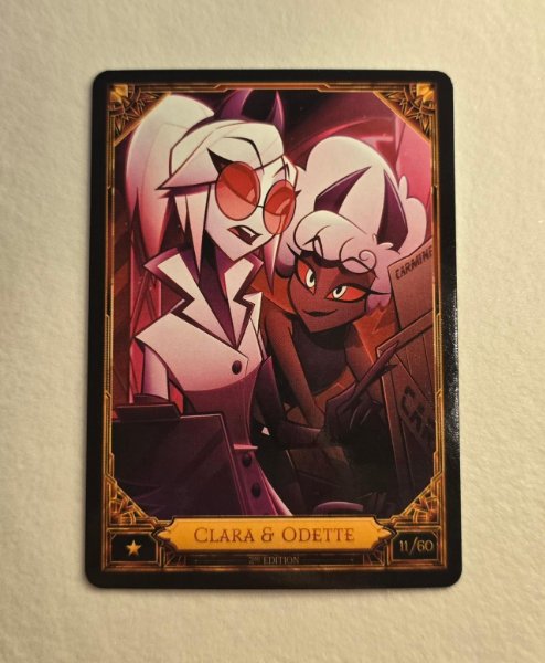 Clara And Odette