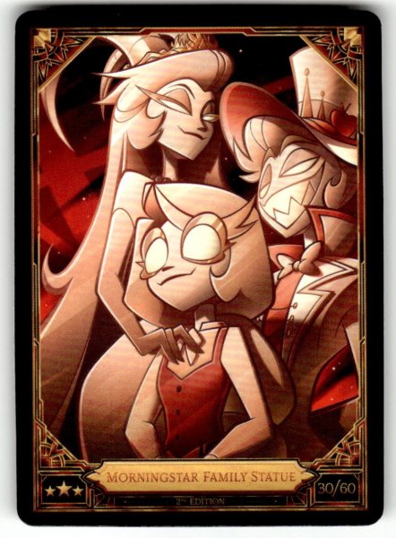 Morningstar Family Statue