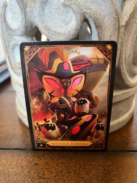 Pentious Portait