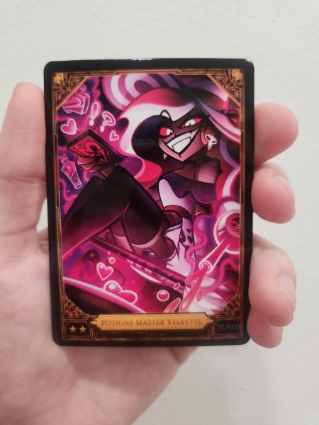 Potion Master velvette