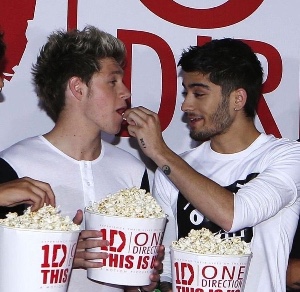 ziall (zayn & niall)
