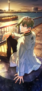 Haku Kusanagi Riverside Gloaming