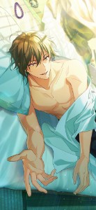 Haku Kusanagi Teasing Grin
