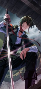 Haku Kusanagi Void Cleaver