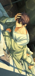 Jiro Kirisaki Blurred Vision