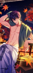 Jiro Kirisaki Crimson Night