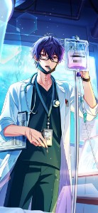 Jiro Kirisaki Doctor-Patient Privilege