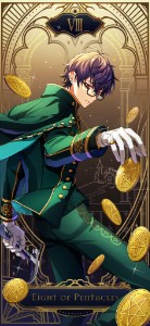 Jiro Kirisaki The Eight Of Pentacles