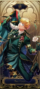 Kaito Fuji The Fool