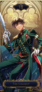 Lucas Errant The Chariot