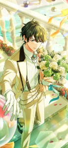 Ren Shiranami Cracked Composure