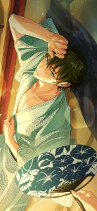 Ren Shiranami Flushed Cheeks