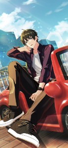 Ren Shiranami Melancholic Misfit
