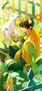 Ren Shiranami Mournful Hound