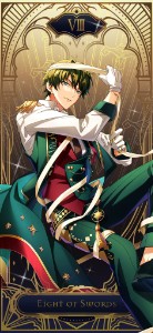 Ren Shiranami The Eight Of Swords