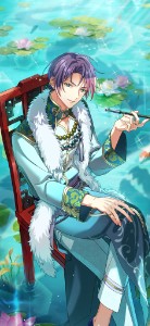 Ritsu Shinjo Shadowed Glass