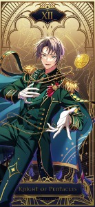 Ritsu Shinjo The Knight of Pentacles