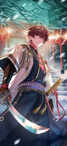 Subaru Kagami Frostbitten Blade