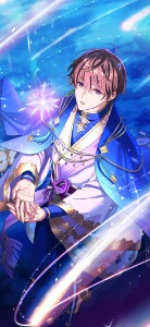 Subaru Kagami Swirling Stars