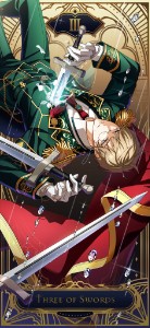 Tohma Ishibashi The Three Of Swords