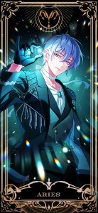 Towa Otonashi Iridescent Aquamarine