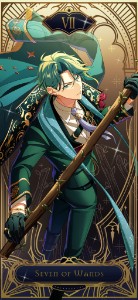 Yuri Isami The Seven Of Wands