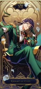 Zenji Kotodama The Knight Of Cups