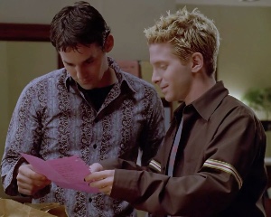 Xander/Oz