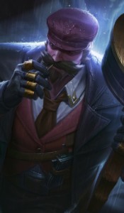 Crime City (wild rift)