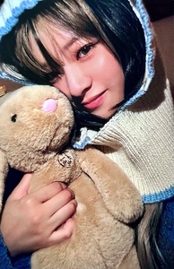 bunny plush jeongyeon