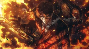 Firefist Office Survivor Gregor