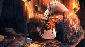 Kurokumo Clan Captain Gregor