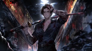 Kurokumo Clan Wakashu Heathcliff