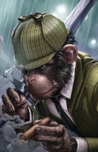 Detective Chimp