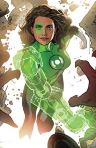 Green Lantern (Jessica Cruz)