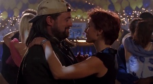 Kevin Smith and Caitlin (Kevlin????)