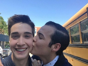 Tristan and Miles (Triles)