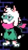 Ralsei the evilzs.