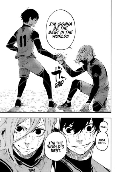 Isagi x Chigiri