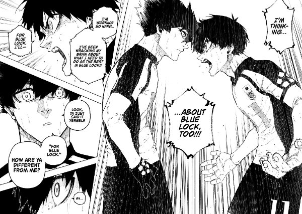 Karasu x Isagi