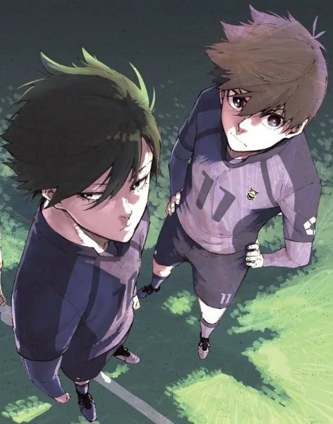 Rin x Isagi