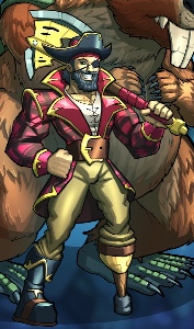 Captain Derable