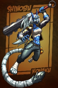 Shinobu Kouhaku
